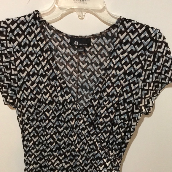 AB Studio S/S Dress - Picture 4 of 6